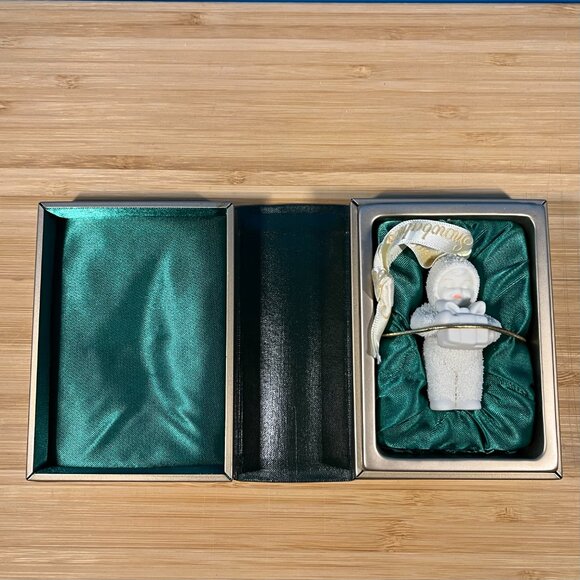 Department 56 Snowbabies Ornament "My Gift to You" #68909 w/Box Retired Vintage - Picture 10 of 14